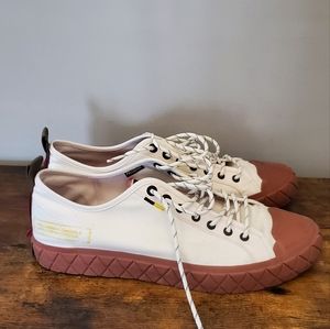 Palladium Multicolored Men's Size 12 Low Top Canvas Sneakers